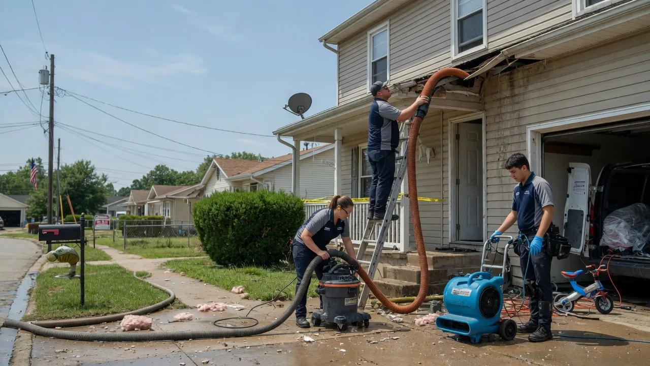 Water Damage Restoration in Gibson Island, MD near me